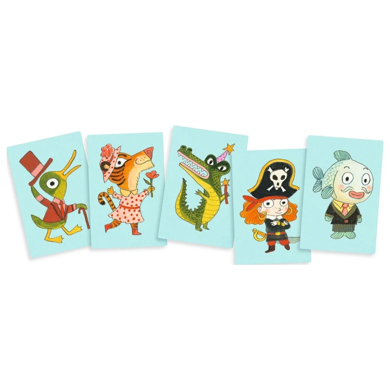 Toktooyou- Juego de Mesa - Djeco