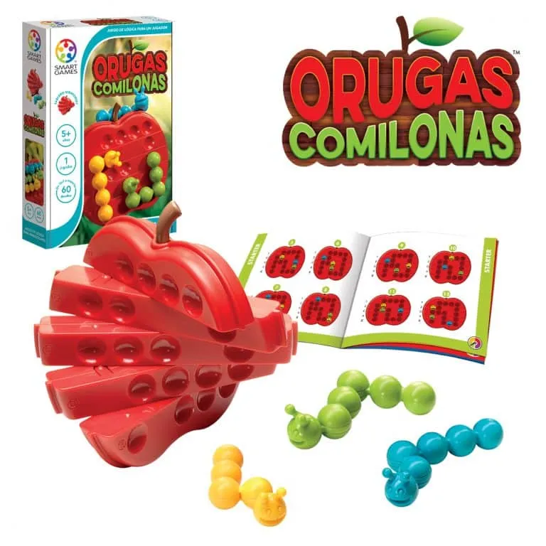 Orugas Comilonas - Juego de lógica