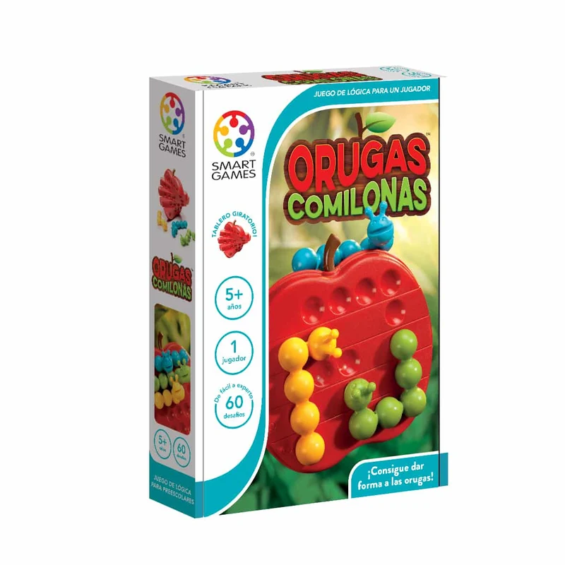 Orugas Comilonas - Juego de lógica