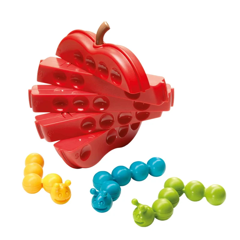 Orugas Comilonas - Juego de lógica