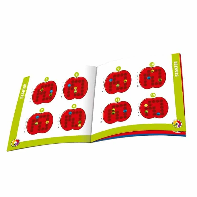 Orugas Comilonas - Juego de lógica