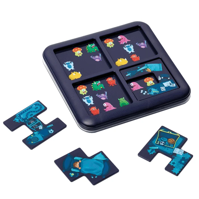 Escondite con monstruos - Juego de lógica
