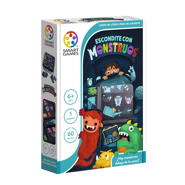 Escondite con monstruos - Juego de lógica