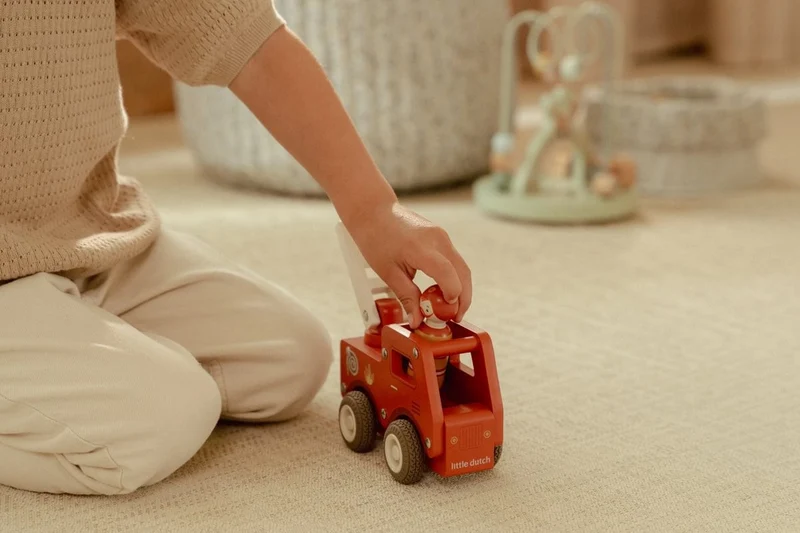 Mini camión de bomberos - Little dutch