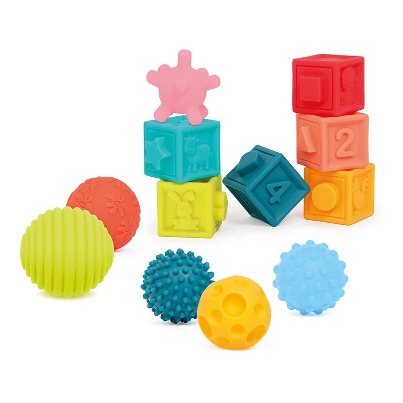 Conjunto de bolas y cubos - Ludi