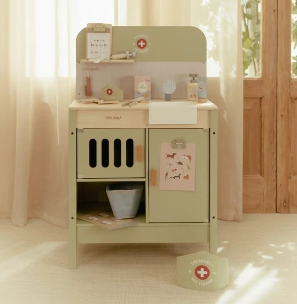 Veterinario madera - Little Dutch