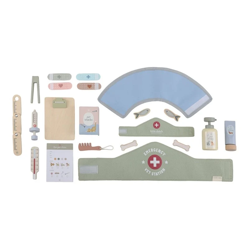 Veterinario madera - Little Dutch