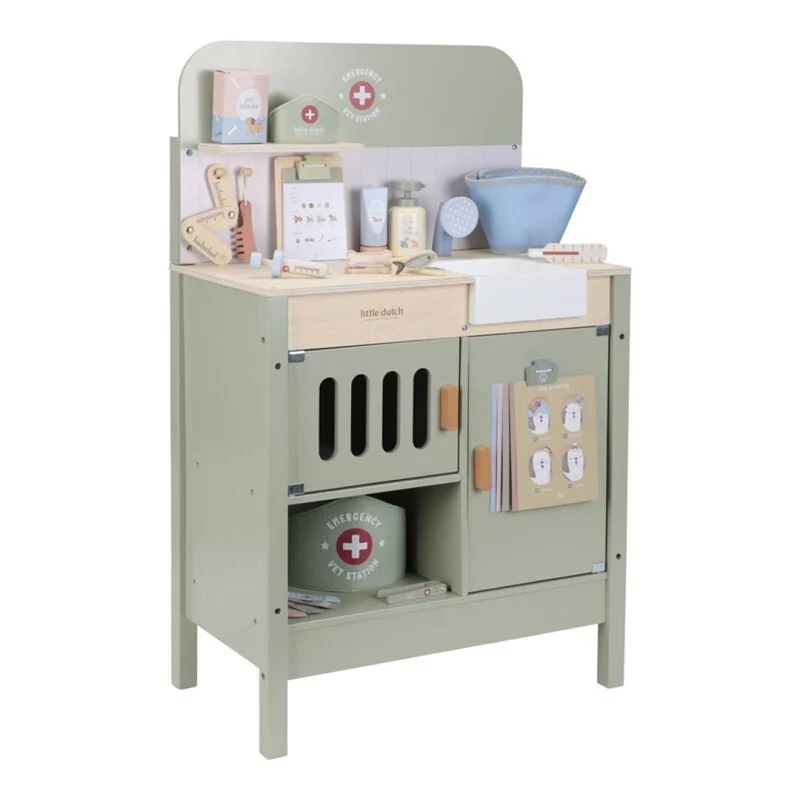 Veterinario madera - Little Dutch