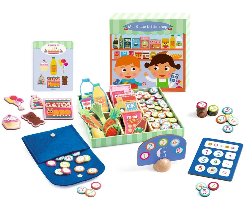 Pequeña tienda Mia & Léo - Djeco