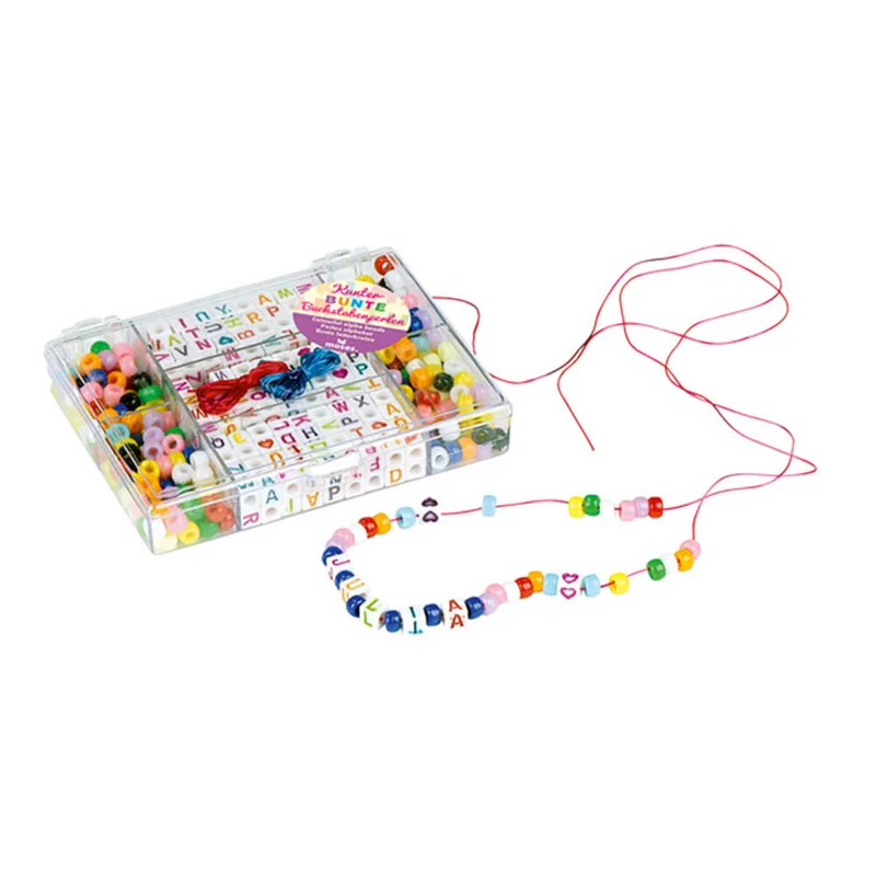 Set perlas con letras - Moses