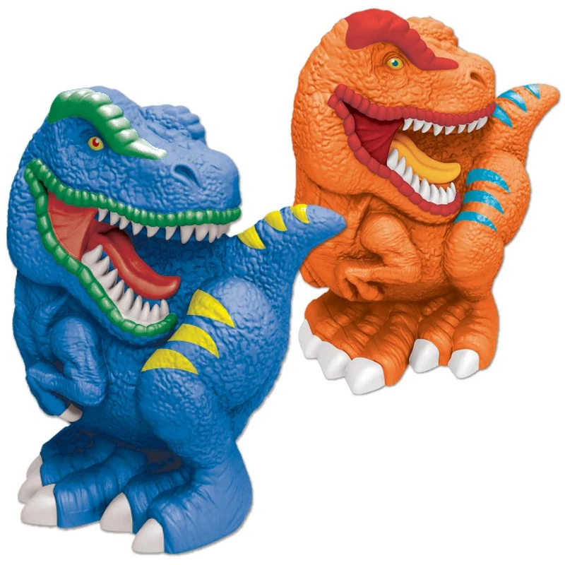 Moldea y pinta: Dinosaurios en 3D- 4M
