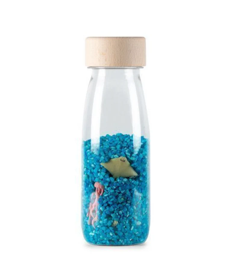Botella sensorial Sound Sea