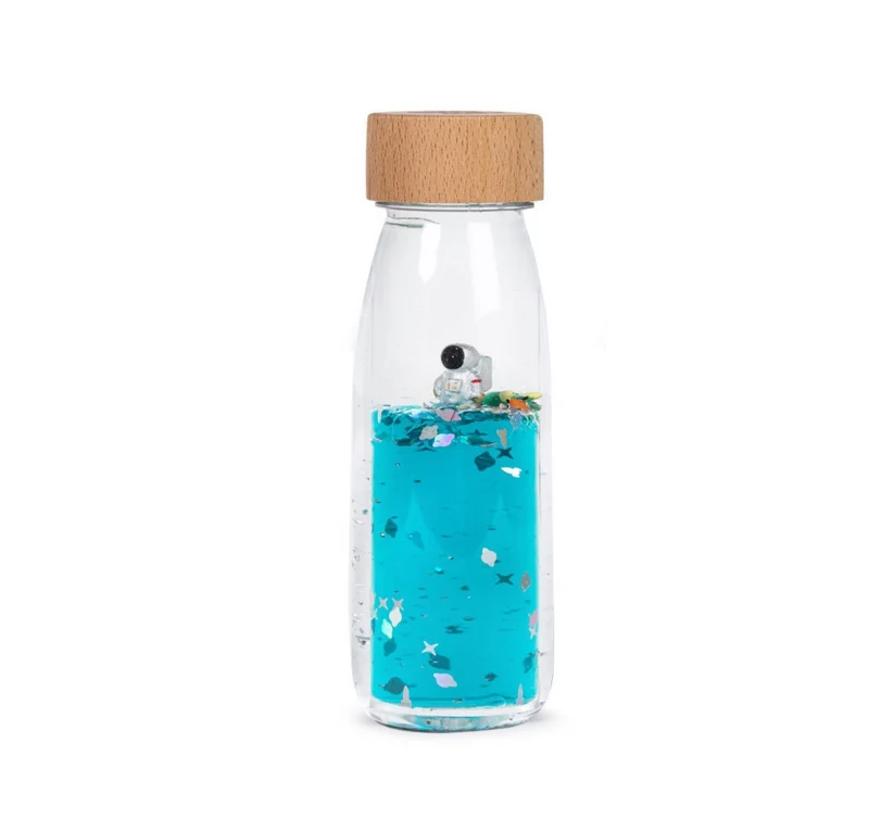 Botella sensorial flotante Univers