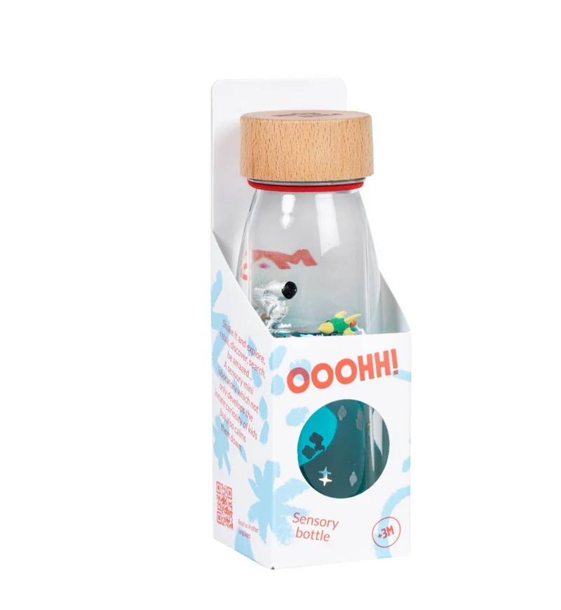 Botella sensorial flotante Univers