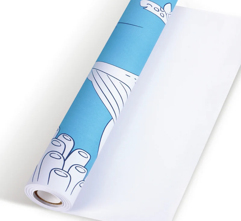 Rollo de papel animales del océano