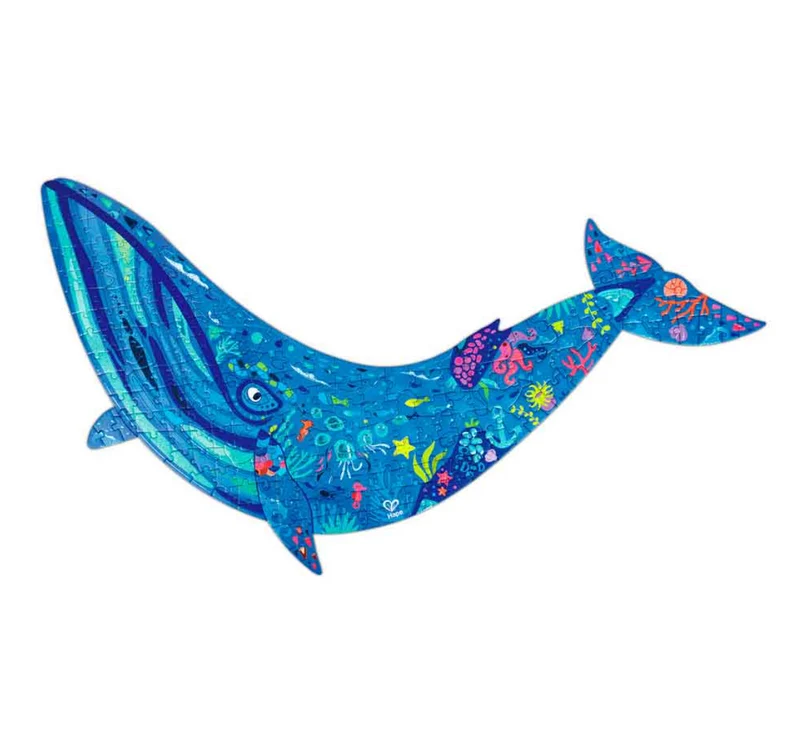 Puzzle Ballena brillante- Hape