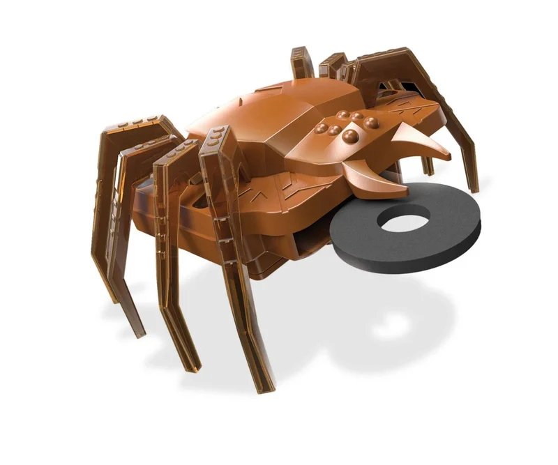 Lanzador de Discos SpiderBot - 4M (Liquidación)