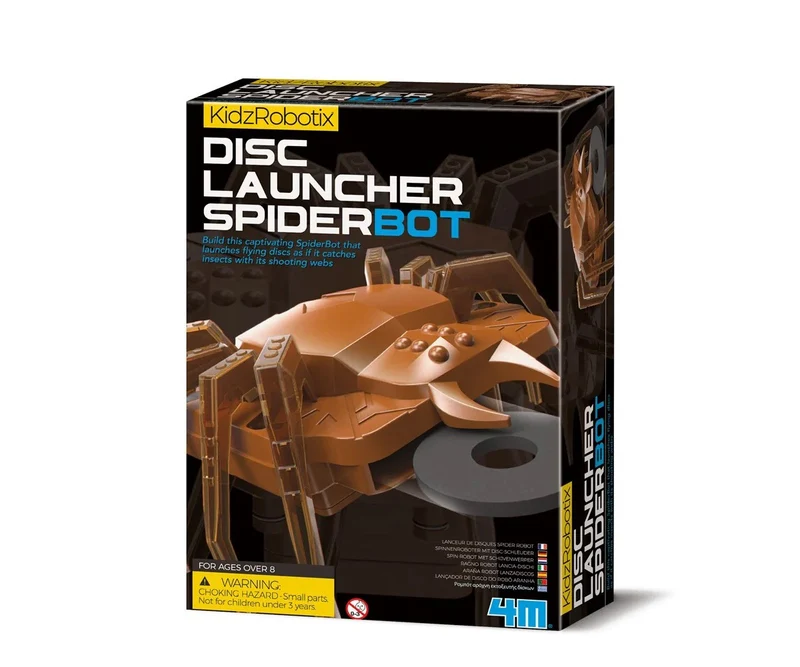 Lanzador de Discos SpiderBot - 4M (Liquidación)