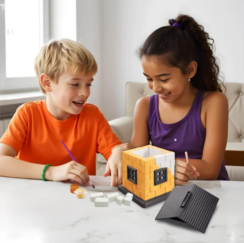 Mini Arquitecto de Ladrillos - 4M