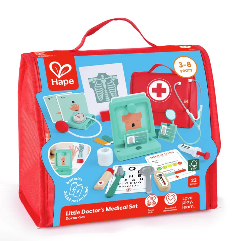 Maletín pequeño doctor - Hape