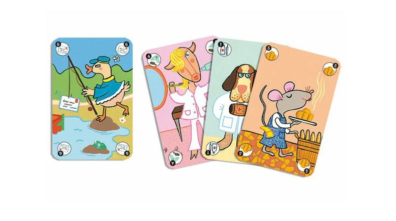 Juego de cartas - Happy family