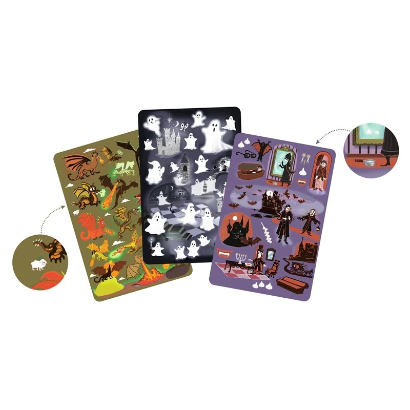 Myster Spook - Juego de Cartas - Djeco