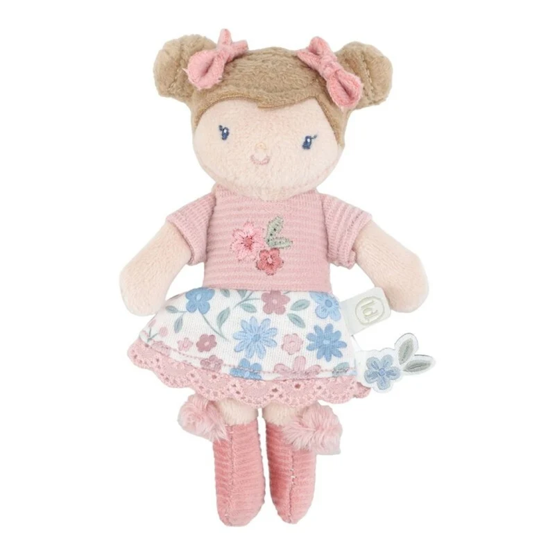Rosa Muñeca blandita 10 cm - Little Dutch