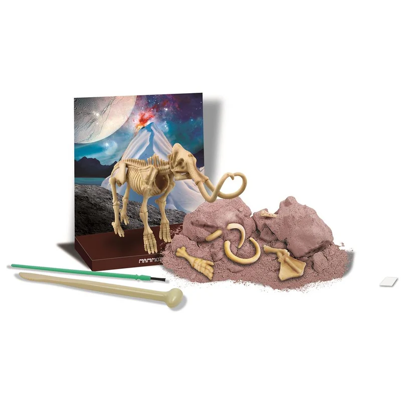 Kit de Paleontología Mamut - 4M