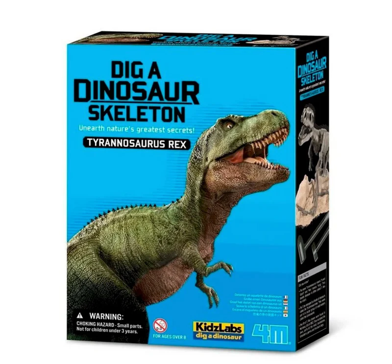 Kit de Paleontología Tiranosaurio Rex - 4M