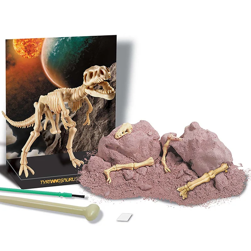 Kit de Paleontología Tiranosaurio Rex - 4M