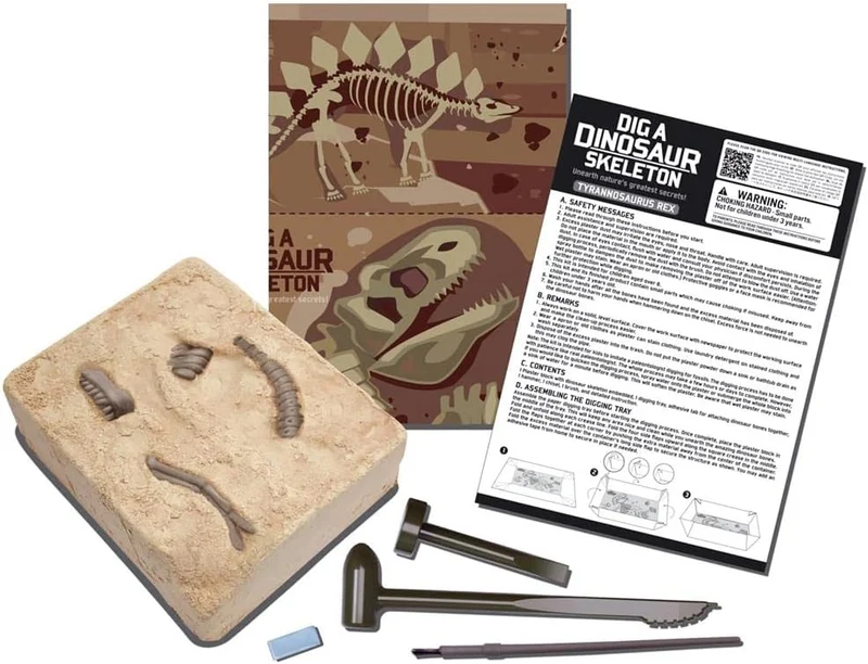 Kit de Paleontología Tiranosaurio Rex - 4M