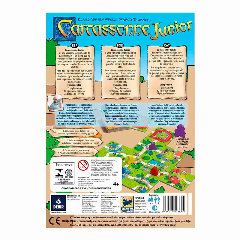 Carcassonne junior