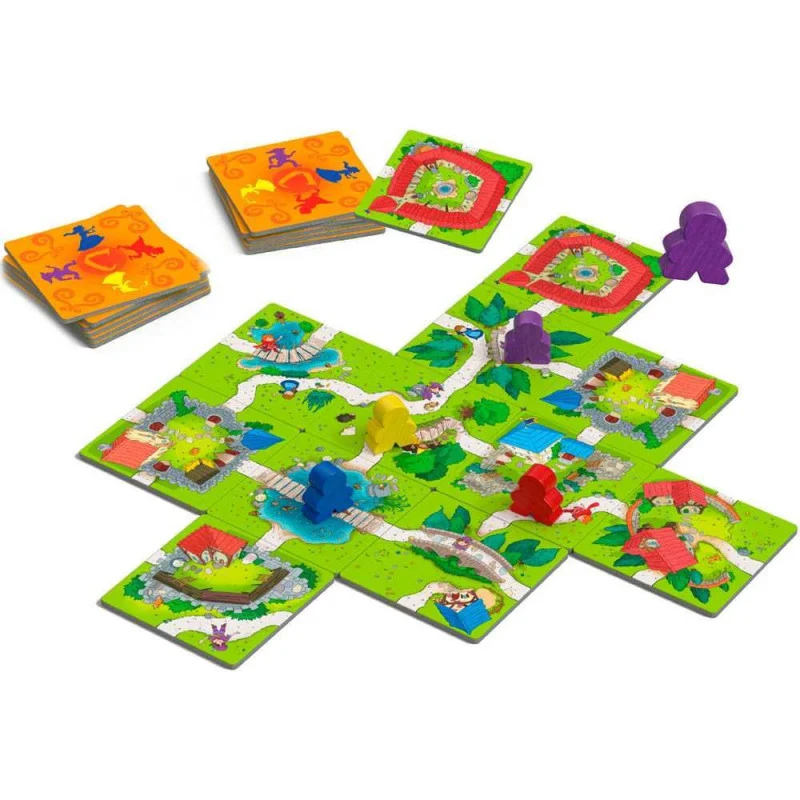 Carcassonne junior