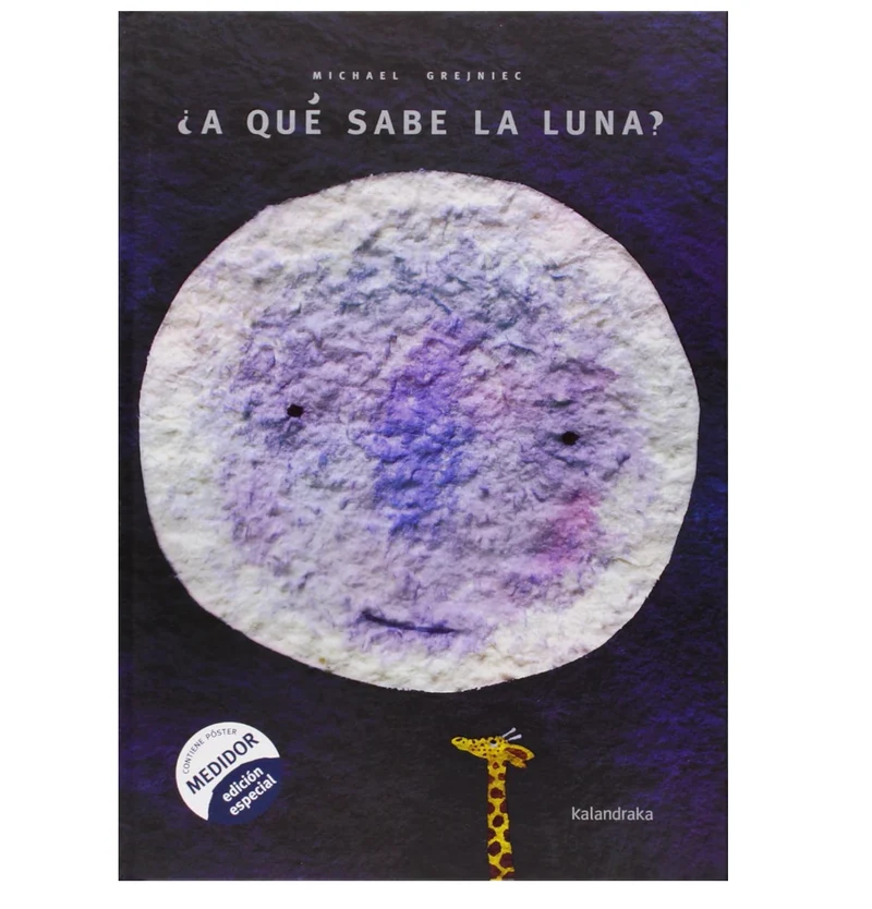 ¿A qué sabe la luna?