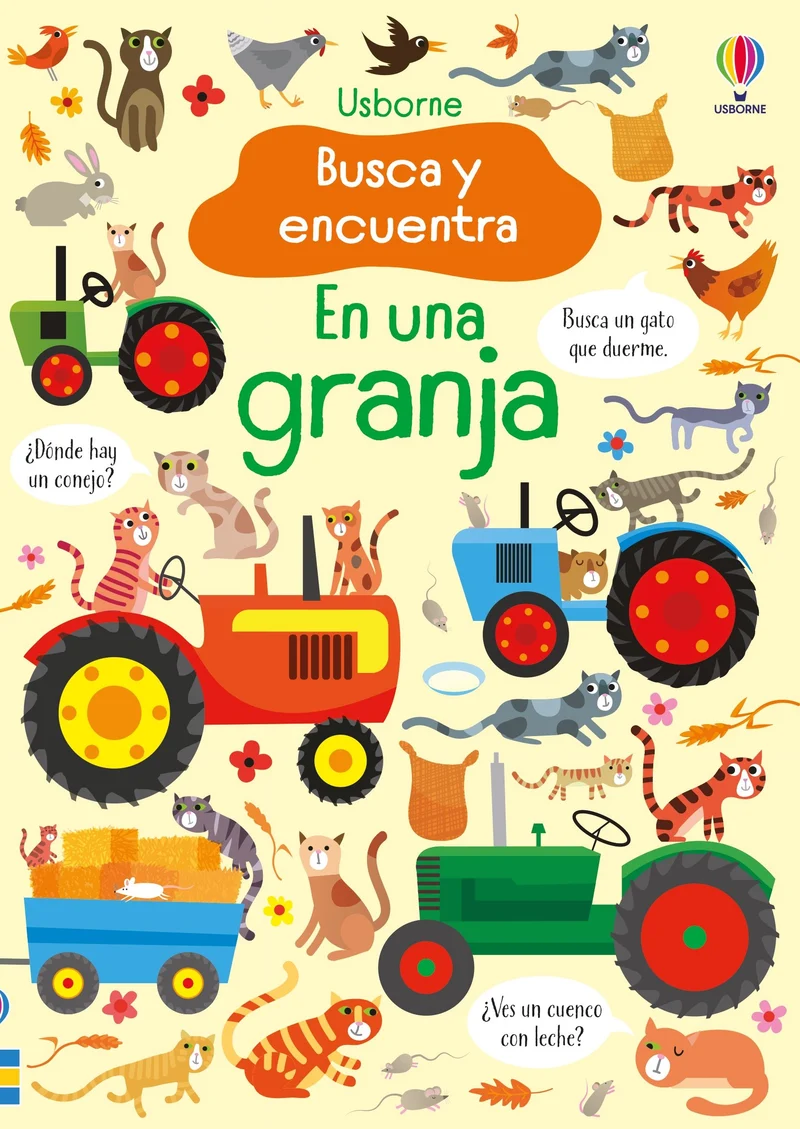 Mi maletín de actividades - En una granja