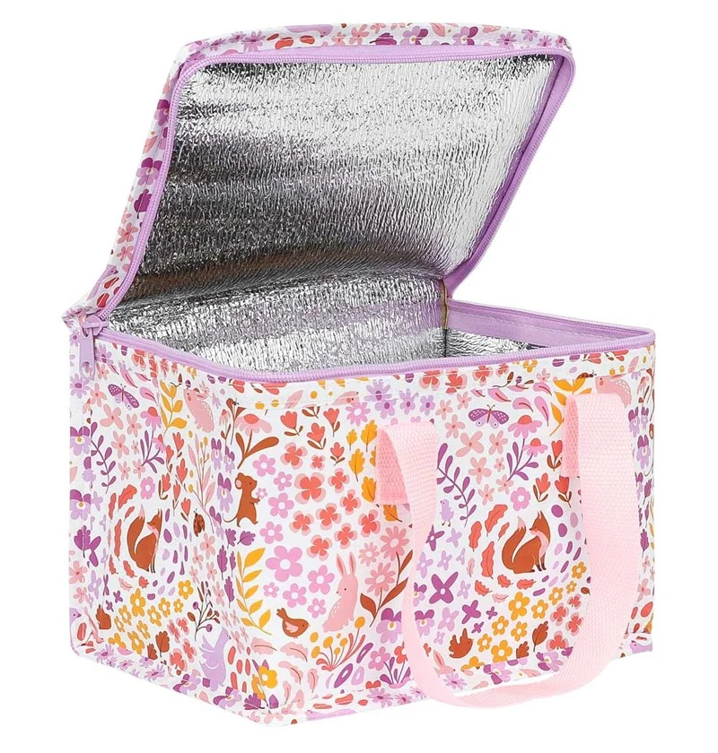 Bolsa Merienda Térmica Flores