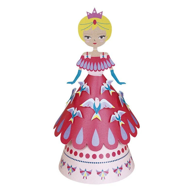 Mi estuche de artista: Princesas de cuento en papel art