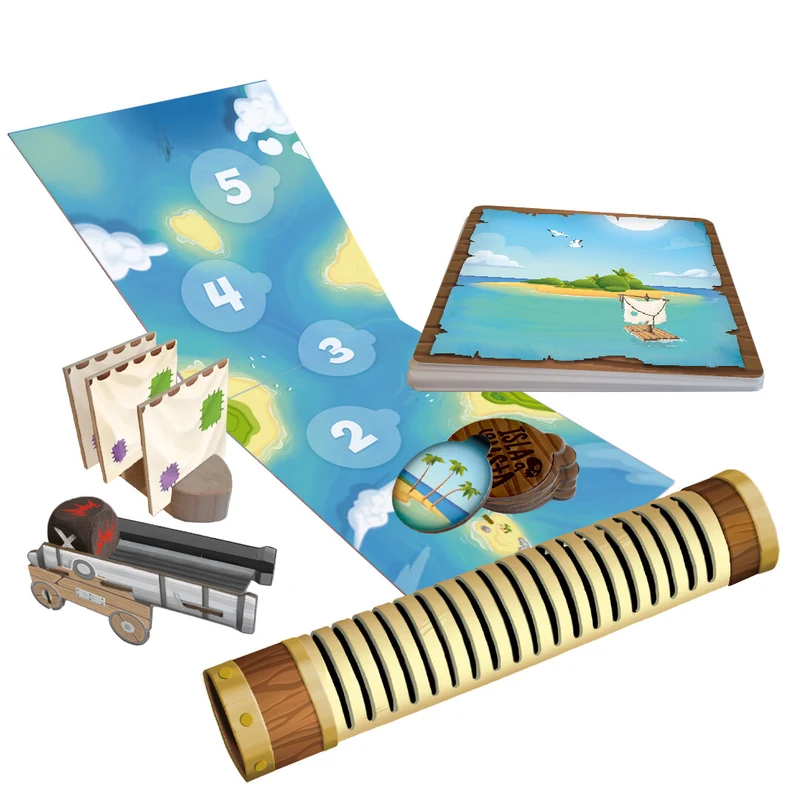 Isla A la Vista - Juego Cooperativo