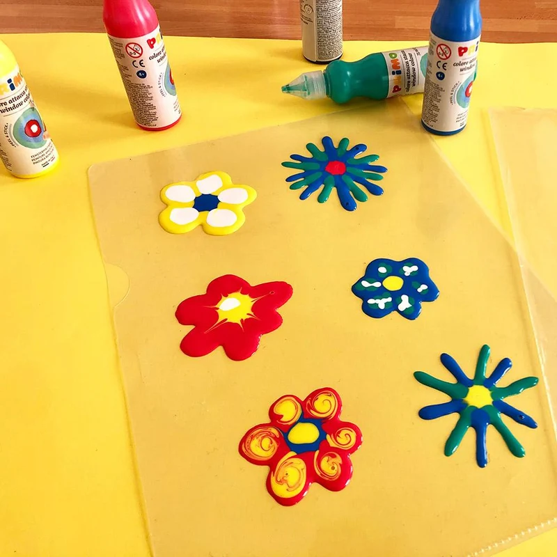 Pintura para Ventanas 75ml Blanco - Primo