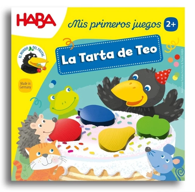 Mis primeros juegos: La Tarta de Teo - Haba
