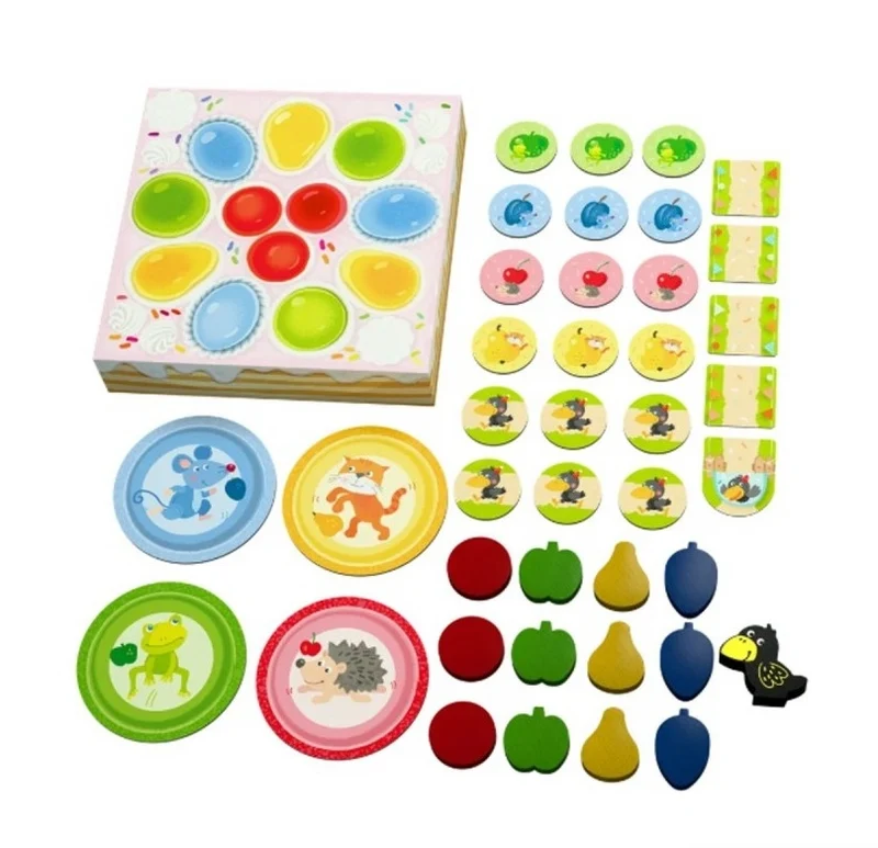 Mis primeros juegos: La Tarta de Teo - Haba