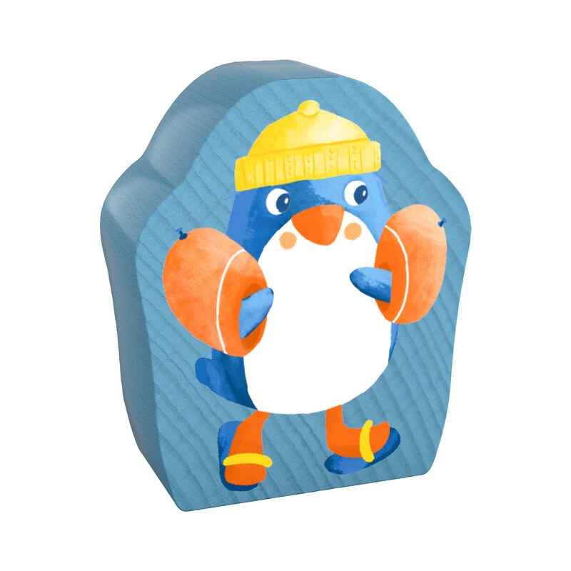 Mis primeros juegos (To go): ¡Al agua, Piwi! - Haba