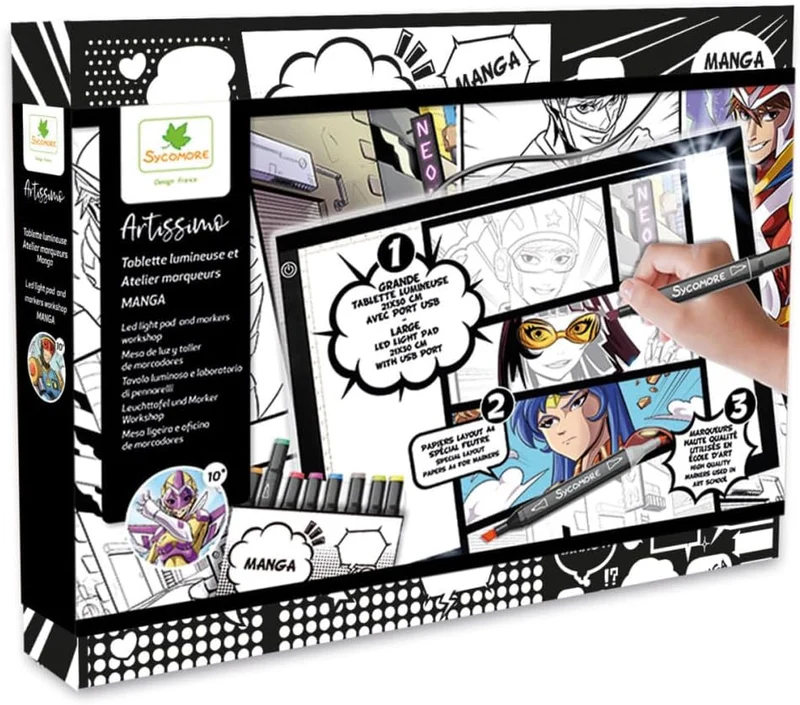 Manga: Mesa de Luz XXL - Sycomore