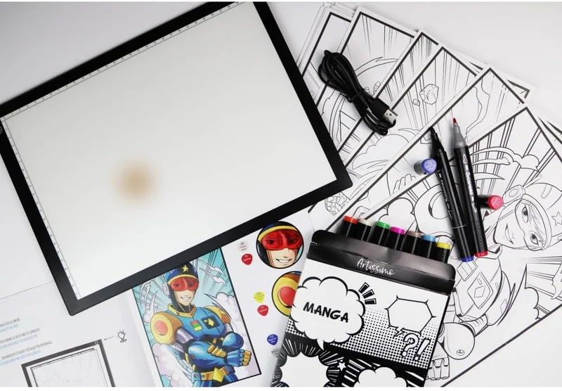Manga: Mesa de Luz XXL - Sycomore