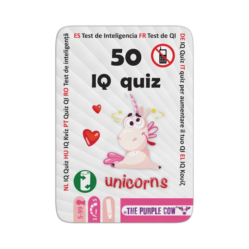 50 IQ Quiz - Unicornios
