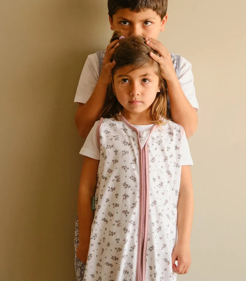Pijama Bloom Pink TOG 0.5 - Molis&Co