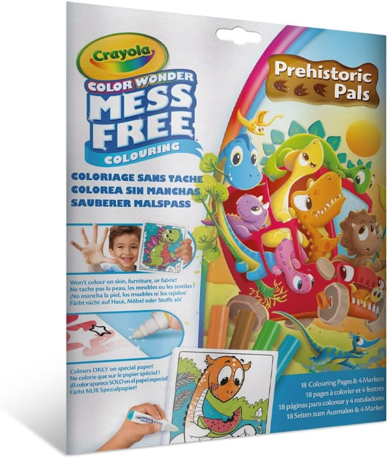 Colorea sin manchas (varios modelos) - Crayola (Liquidación)