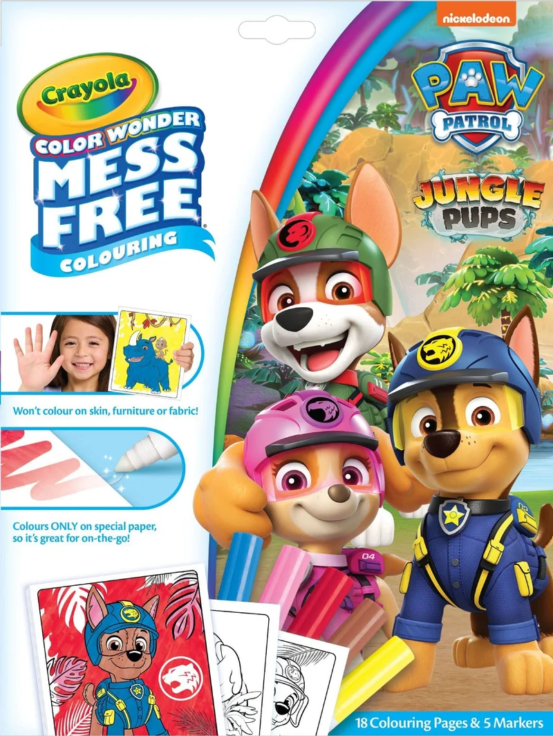 Colorea sin manchas (varios modelos) - Crayola (Liquidación)
