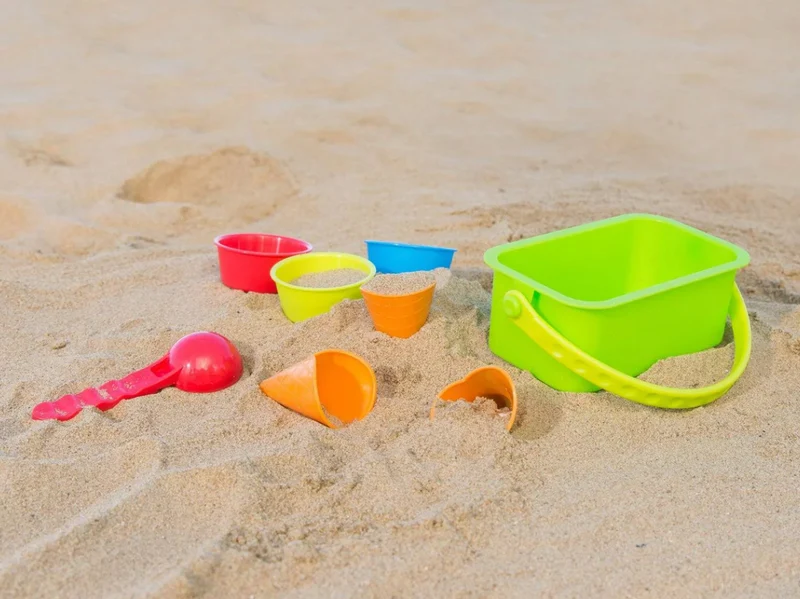Moldes de arena Helados - Hape