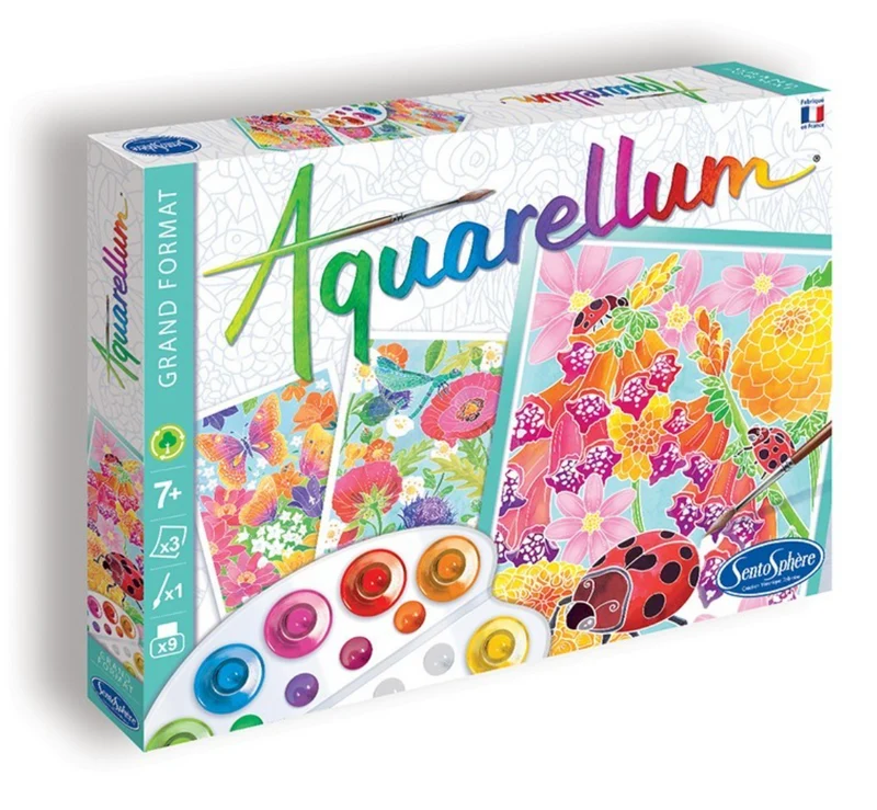 Aquarellum Flores - Sentosphère